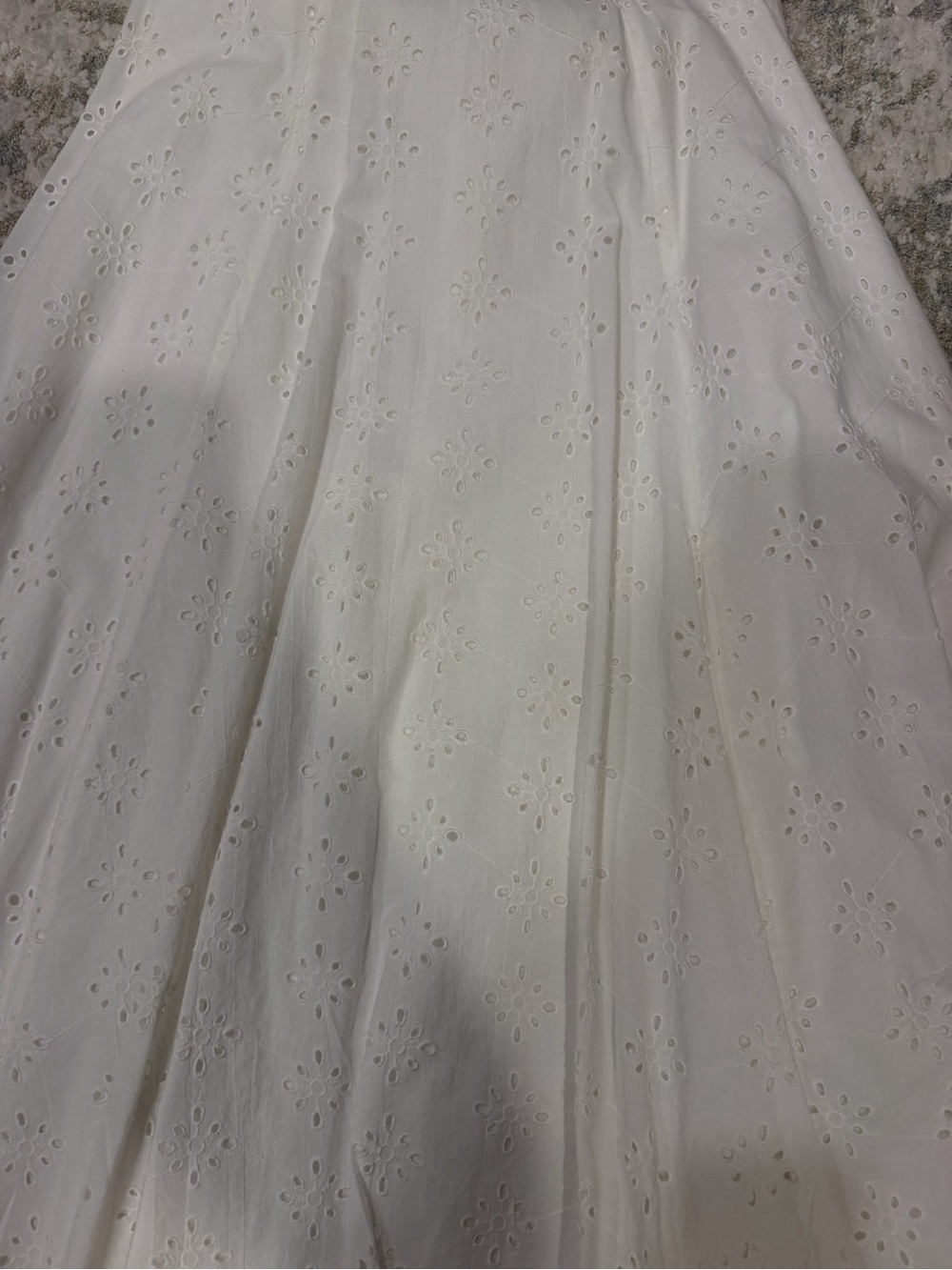 Zara Women's White Balloon Midi Skirt - Picture 2 of 4